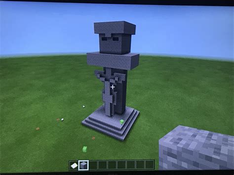 statue minecraft|funny minecraft statues.